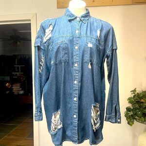 Pretty little things denim shirts